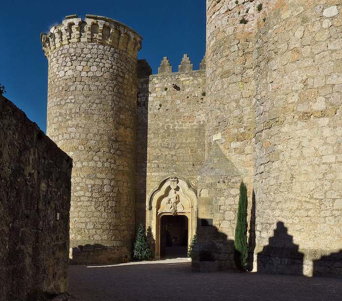 Belmonte Castle one of the many castles in Spain