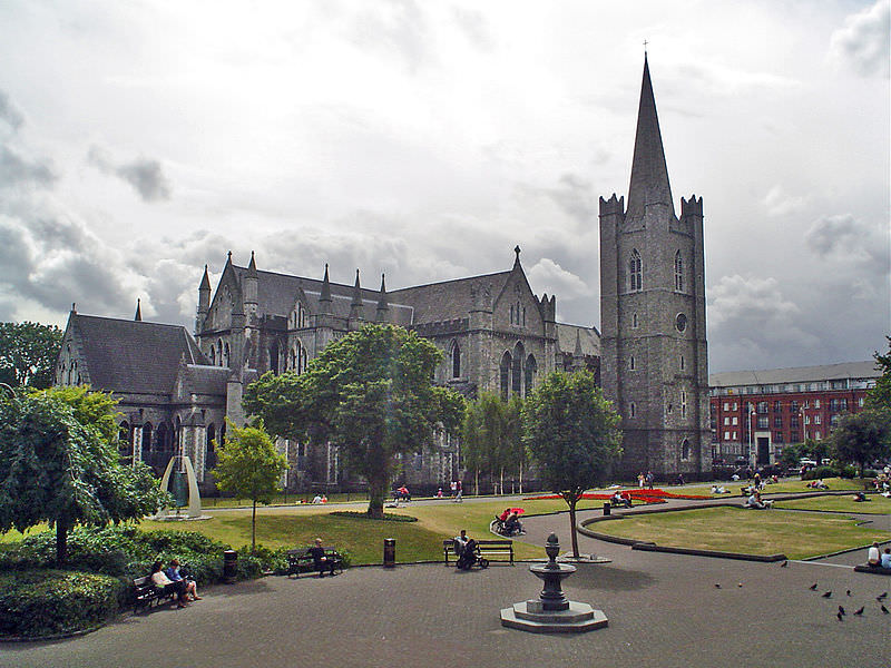Dublin - St Patricks Cathedral