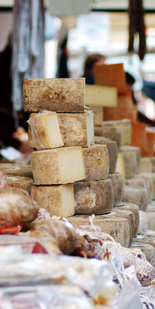 cheese at florence markets