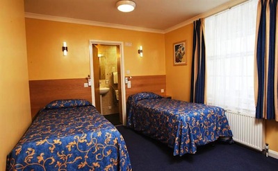Luna and Simone Hotel room