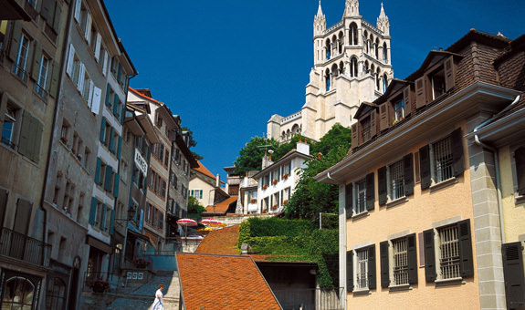 Notre Dame Cathedral Lausanne