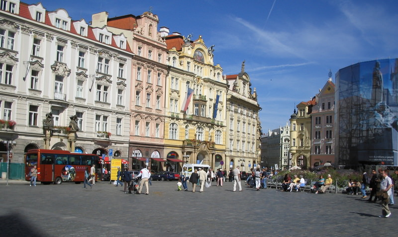 Prague Square