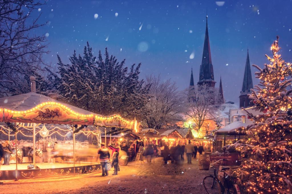 Best Time to Travel To Europe - Winter in Europe - Christmas Markets in Europe