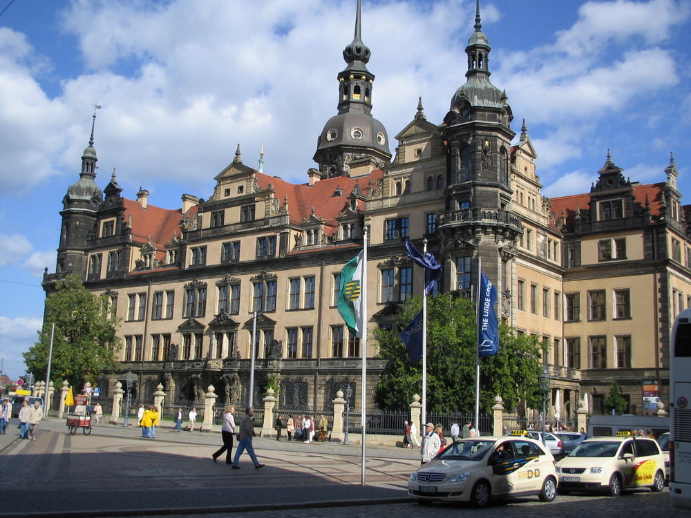 Dresden's Royal palace