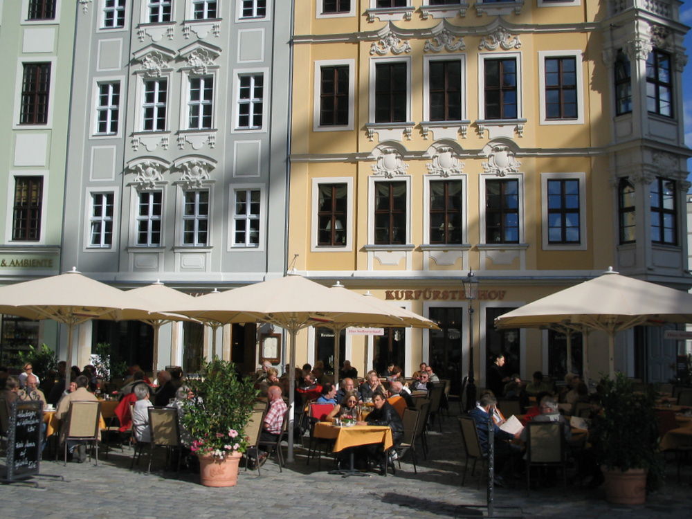 Dresden street scene