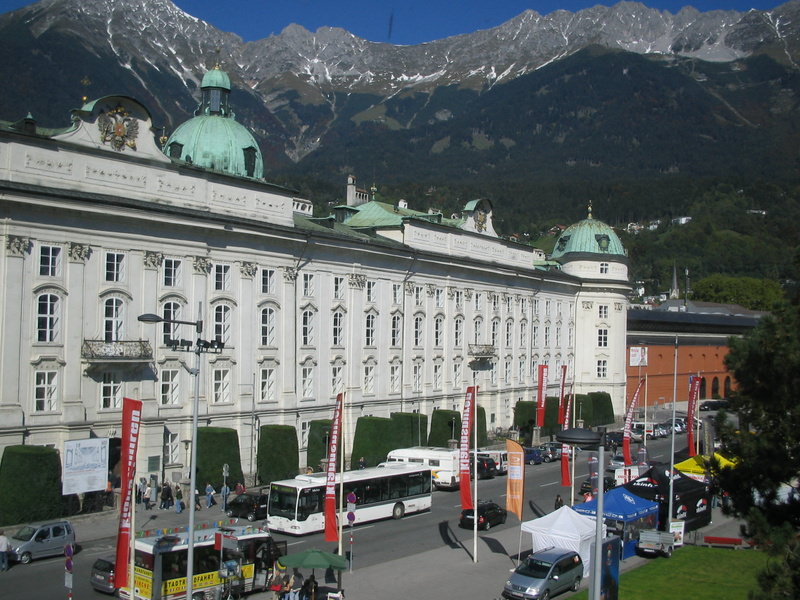 Hofburg Palace in Innsbruck