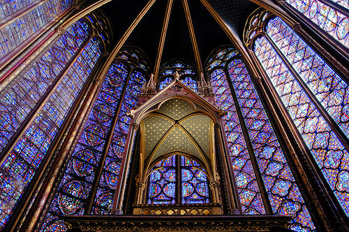 Ste. Chapelle in Paris
