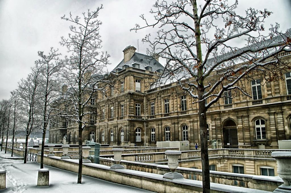 Palais du Luxembourg - 6th arrondissement Paris