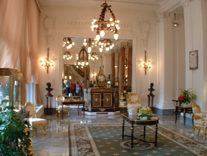 The exquisite Hotel de Palais