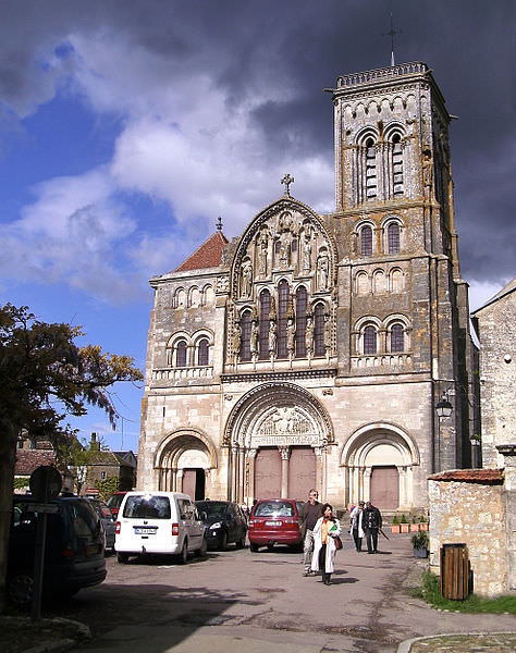 Basilique Sainte Marie Madeleine de Vézelay