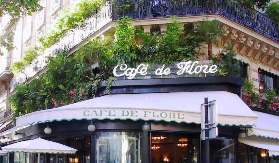 Cafe Flore-Paris