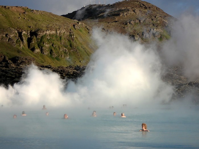 Iceland's famous Blue Lagoon