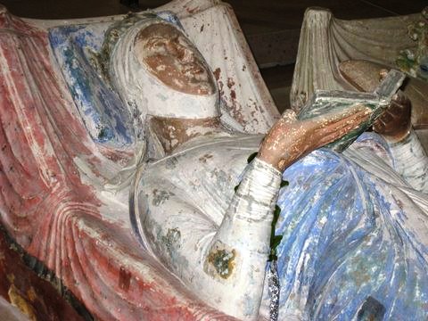 Eleanor of Aquitane's Tomb