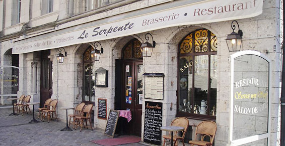 Le Serpentine Restaurant