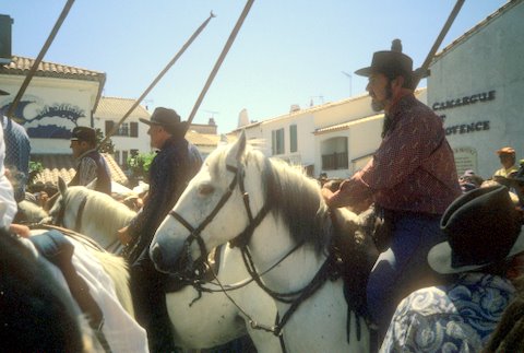 The Gardiens of the Camargue