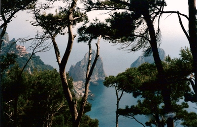 Farangioli Rocks, Capri