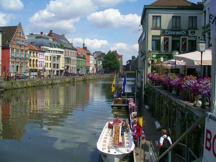 Ghent canal
