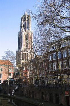 Dom tower in Utrecht