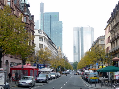 Modern Frankfurt