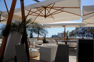 Gallipoli is filled with beautifully decorated lounges