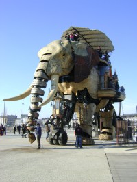mechanical-elephant