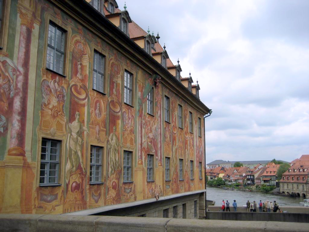 Bamberg's old Town hall
