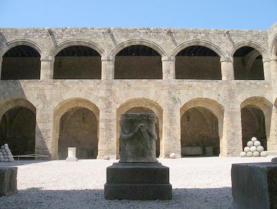 Archaeological museum of Rhodes