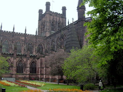 Historic Chester Cathedral