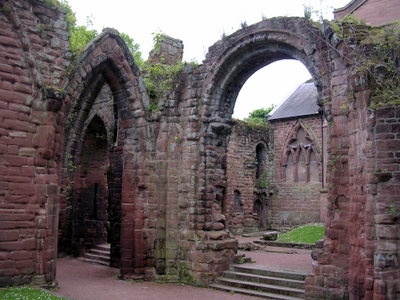 There are historic ruins in Chester