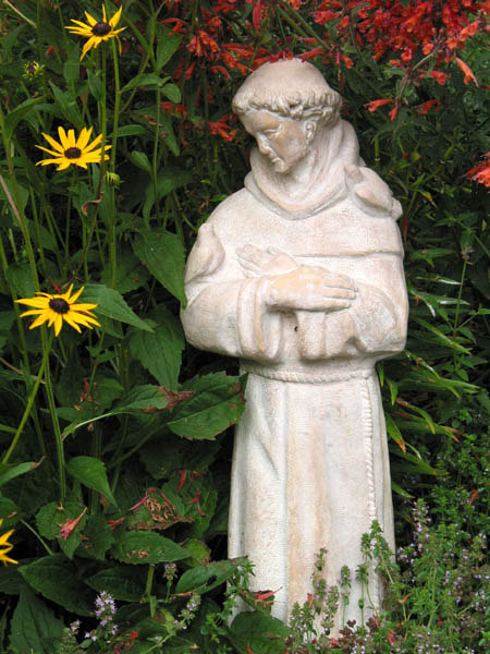 Statue of St. Francis of Assisi