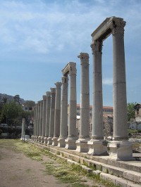 Agora of Smyrna