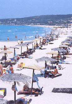 cesme beach Izmir