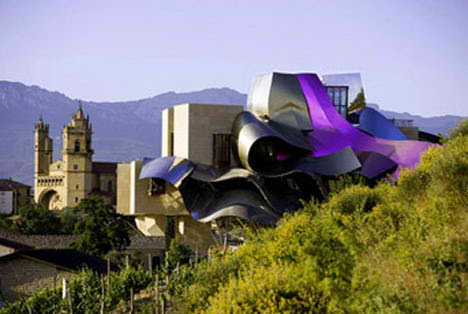 Gehry's Marques de Riscal Hotel
