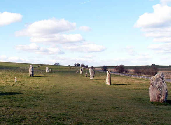 Stone Circles at Avebury
