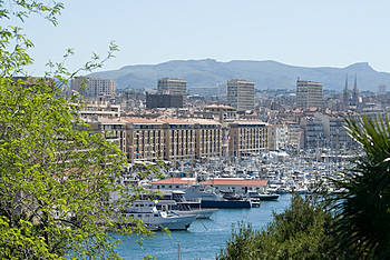 Marseilles old port