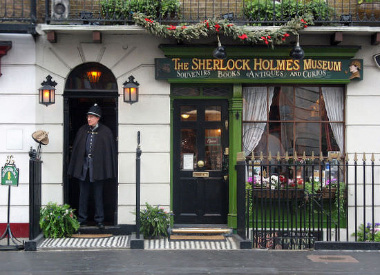 Sherlock Holmes Museum Baker Street