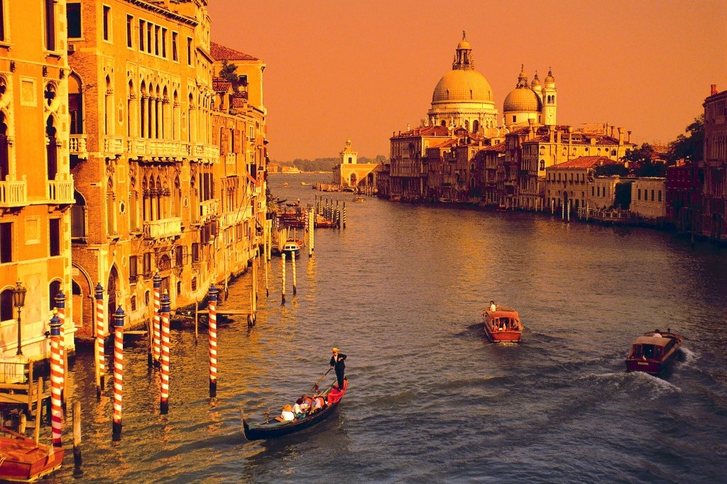 Venice golden