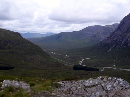 View from the top of Devil's Staircase