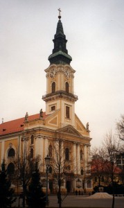 Church in Kecskemet