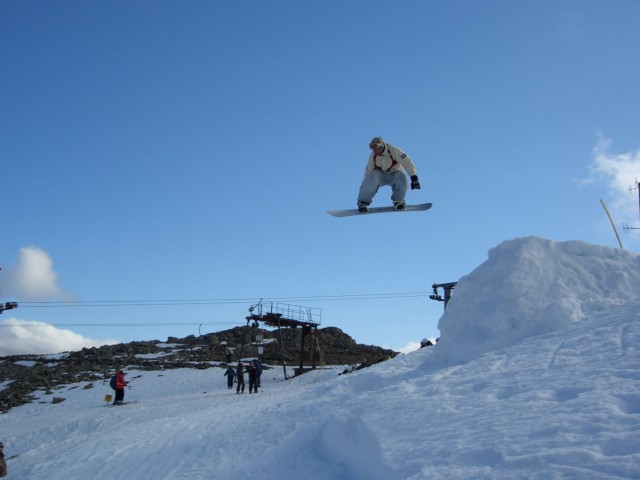 Glencoe Snowboarding