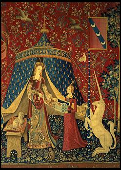 To_my_only_desire_ Tapestry _Cluny