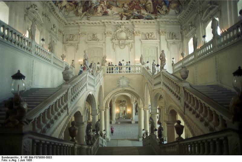 Würzburg, Residenz Staircase