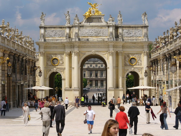 Place Stanislaus in Nancy - north side