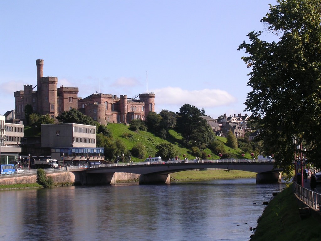 Inverness Castle and the River Ness