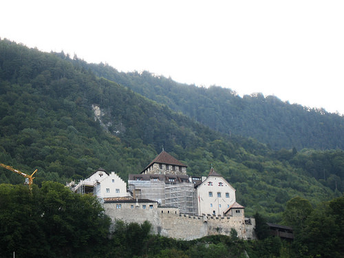 Schloss Vaduz in Liechtenstein