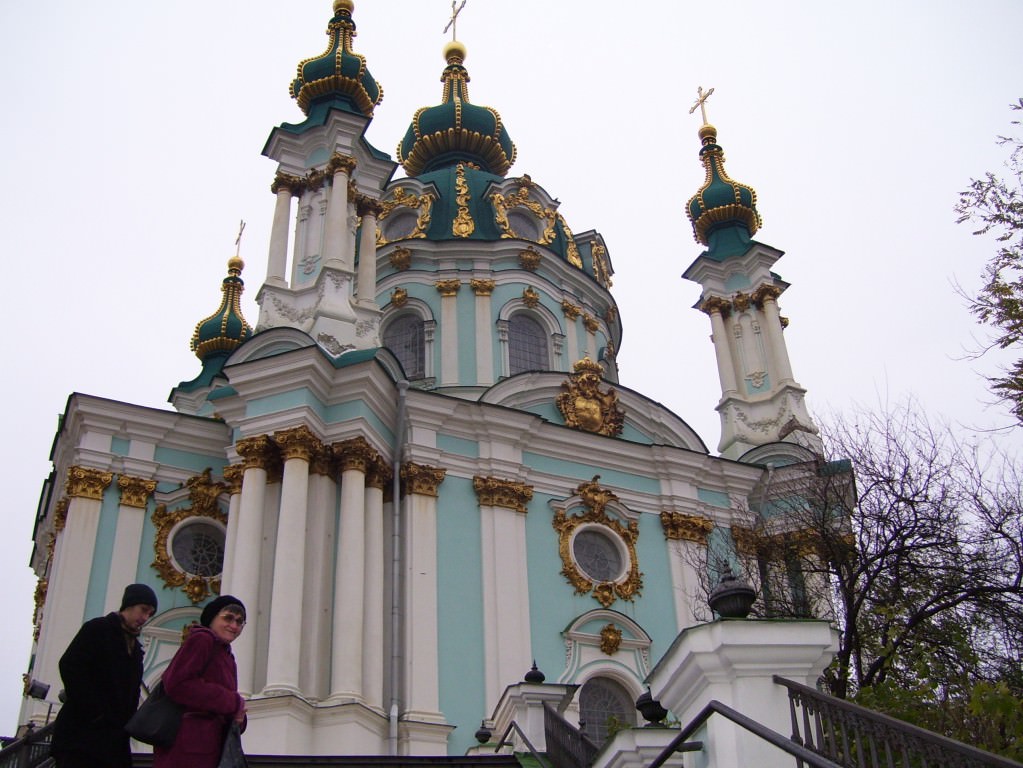 St Andrews Church, Kiev