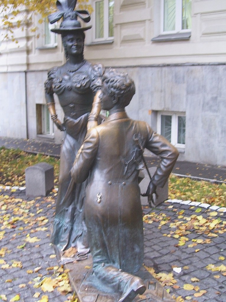 Kiev Statue