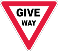 Give-Way