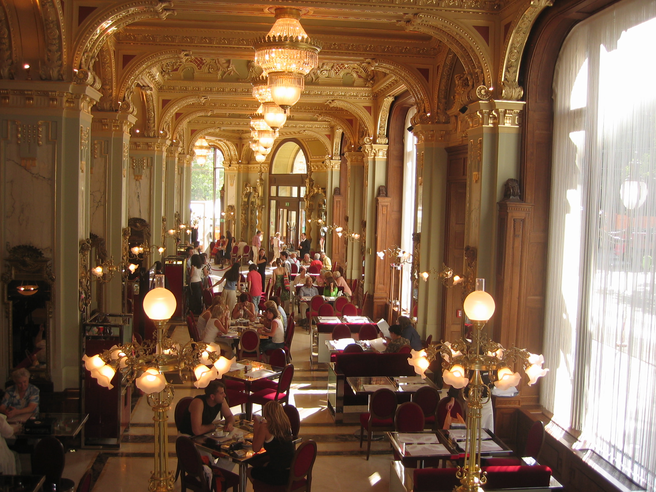 Try These Great Budapest Cafés - Europe Up Close