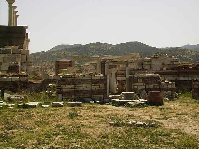 Selcuk ruins